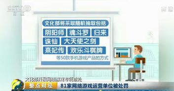 文化部重拳出擊整頓網(wǎng)絡(luò)游戲市場，逗游等81家運(yùn)營單位上黑榜